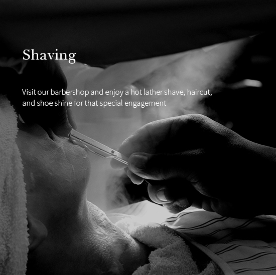 Shaving